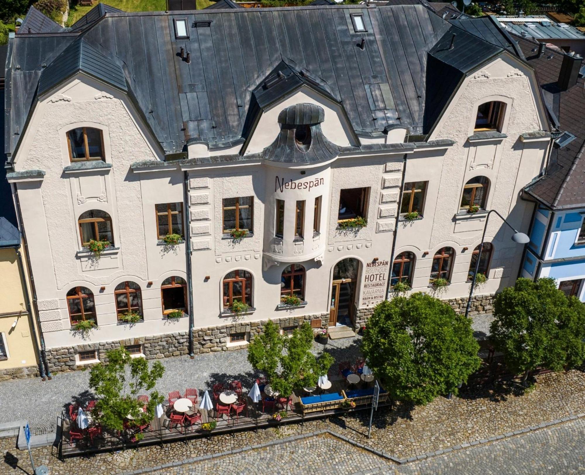 Nebespan Kasperske Hory Exterior foto